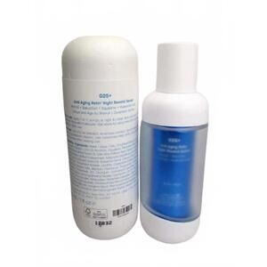 SPOILED CHILD G25+ ANTI AGING RETIN + NIGHT REWIND SERUM 1 OZ BOXED